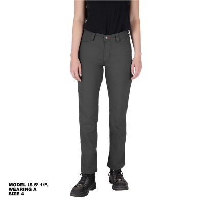 Milwaukee Tool Women's Work Pants - Grey - Size 2