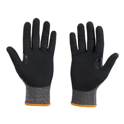 Milwaukee Tool Cut Level 8 High-Dexterity Nitrile Dipped Gloves -XXL