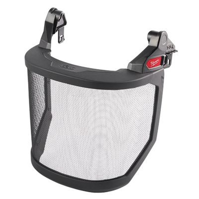 Milwaukee Tool BOLT Full Face Shield - Metal Mesh (Compatible with Milwaukee® Safety Helmet [No Brim])