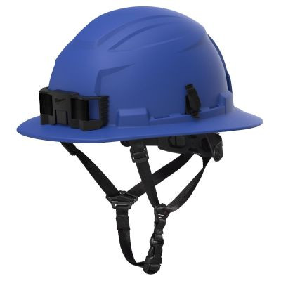 Milwaukee Tool BOLT Blue Full Brim Safety Helmet - Type 2, Class E