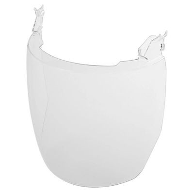 Milwaukee Tool 10pk Clear Face Shield Replacement Lenses (No-brim Helmet Only Mount)