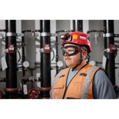 Milwaukee Tool Non-Vented Goggle - Gray Dual Coat Lens