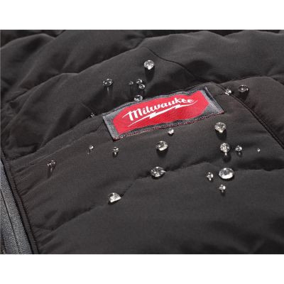 Milwaukee Tool Womens FREEFLEX Lightweight Insulated Vest Black M