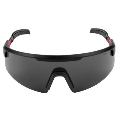 Milwaukee Tool Wrap Around Safety Glasses - Tinted Anti-Scratch Lenses