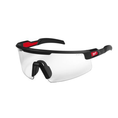 Milwaukee Tool Wrap Around Safety Glasses - Clear Anti-Scratch Lenses
