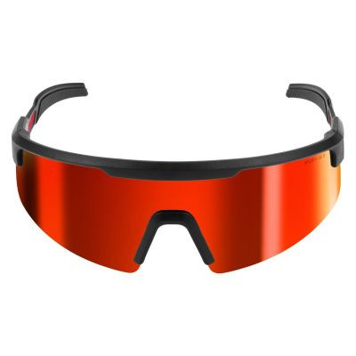 Milwaukee Tool Wrap Around Safety Glasses - Red Mirrored Anti-Scratch Lenses