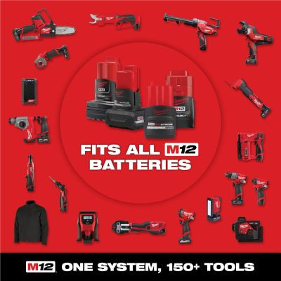 Milwaukee Tool M12 FUEL 1/4 Inch Right Angle Die Grinder