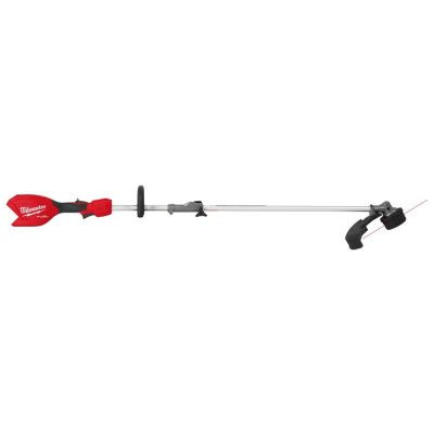 Milwaukee Tool M18 FUEL 18V 16 inch Brushless Cordless Battery Powered String Trimmer with QUIK-LOK Attachment Capability (Tool-Only)