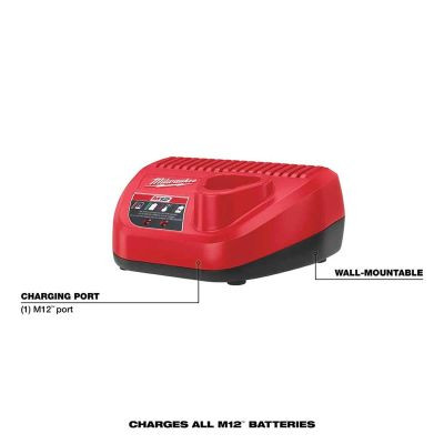 Milwaukee Tool M12 Lithium-ion Battery Charger