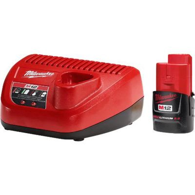 Milwaukee Tool M12 2.0 Starter Kit