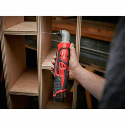Milwaukee Tool M12 1/4" Hex Right Angle Impact Driver