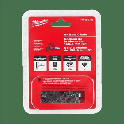 Milwaukee Tool 6" Saw Chain