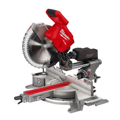 Milwaukee Tool M18 FUEL 12" Dual Bevel Sliding Compound Miter Saw - Tool Only