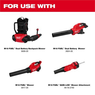 Milwaukee Tool Blower Angled Flare Attachment