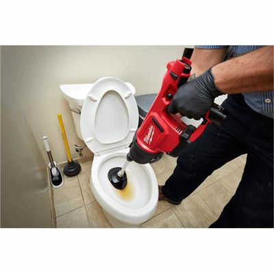 Milwaukee Tool M12 AIRSNAKE Drain Cleaning Air Gun Kit