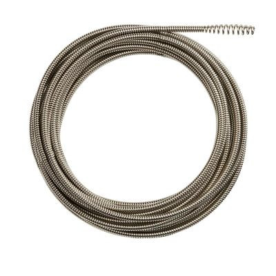 Milwaukee Tool 1/4" x 50' Inner Core Bulb Head Cable w/ RUST GUARD Plating