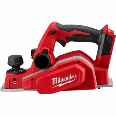Milwaukee Tool M18 3-1/4" Planer (Tool Only)