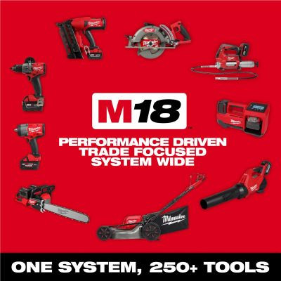 Milwaukee Tool M18 FUEL 21 Inch Self-Propelled Dual Battery Mower