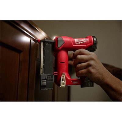 Milwaukee Tool M12 23 Gauge Pin Nailer Kit