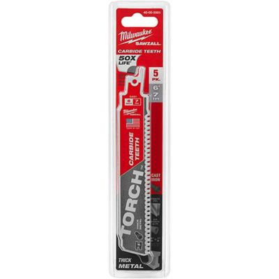Milwaukee Tool The TORCH with CARBIDE TEETH 7T 6L 5PK