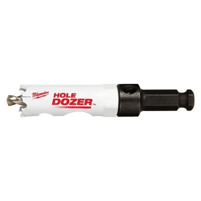 Milwaukee Tool 3/4" Hole Dozer Bi-Metal Hole Saw with Arbor