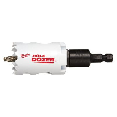 Milwaukee Tool 1-3/8" Hole Dozer Bi-Metal Hole Saw with Arbor