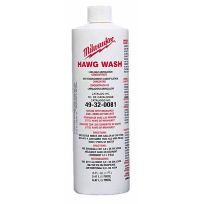 Milwaukee Tool 16 OZ. HAWG WASH, LIQUID CUTTING OIL