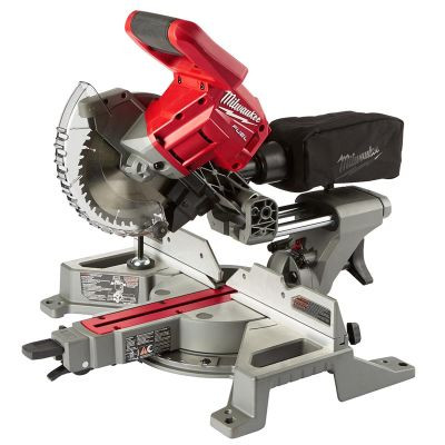 Milwaukee Tool M18 FUEL 7-1/4" Dual Bevel Sliding Compound Miter Saw (Tool Only)