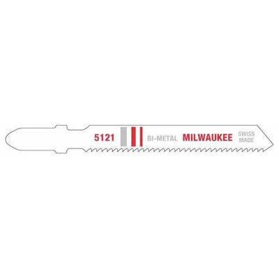 Milwaukee Tool 3" 18 TPI Bi-Metal Jig Saw Blade (5 PK)