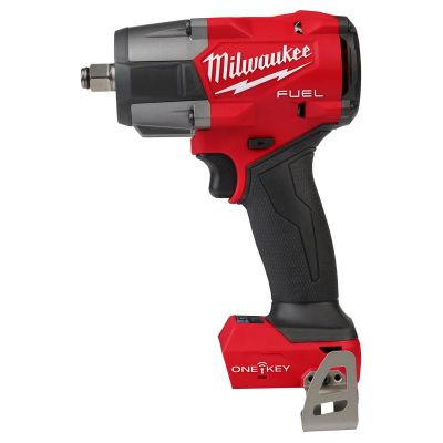 Milwaukee Tool M18 FUEL �" Controlled Mid-Torque Impact Wrench w/ TORQUE-SENSE