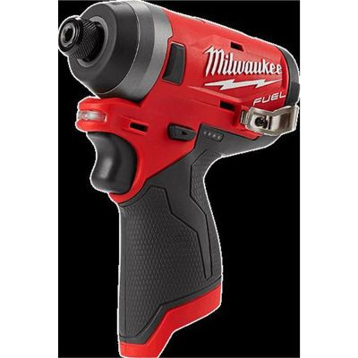 Milwaukee Tool M12 FUEL 2-Tool Combo Kit: 1/2" Drill Driver and 1/4" Hex Impact Driver