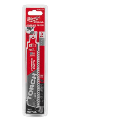Milwaukee Tool The TORCH with CARBIDE TEETH 7T 6L 3PK