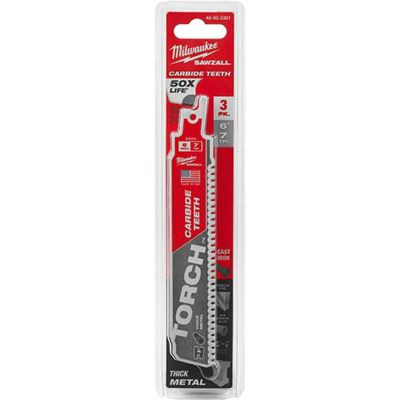 Milwaukee Tool The TORCH with CARBIDE TEETH 7T 6L 3PK