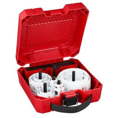 Milwaukee Tool HOLE DOZER Bi-Metal Hole Saw Kit - 20PC