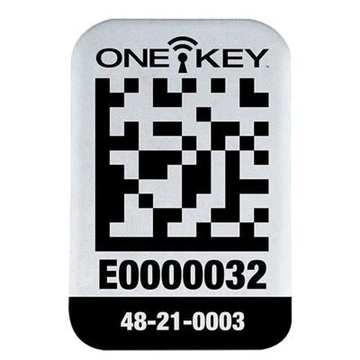 Milwaukee Tool ONE-KEY Asset ID Tag - Sm. Metal Surface