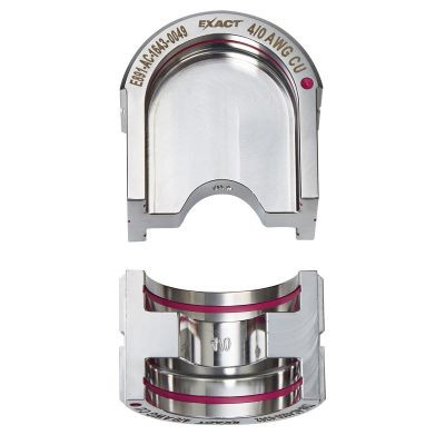 Milwaukee Tool EXACT 4/0 Copper 12T U-Style Die
