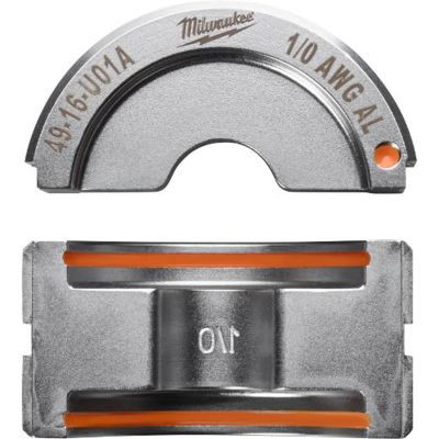 Milwaukee Tool 1/0 Aluminum U Style Die