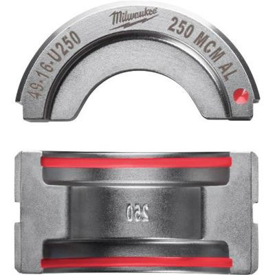 Milwaukee Tool 250 MCM Aluminum U Style Die