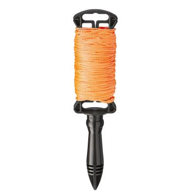 Milwaukee Tool 250' Orange Braided Line W/Reel