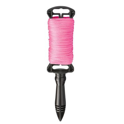 Milwaukee Tool 250' Pink Braided Line W/Reel