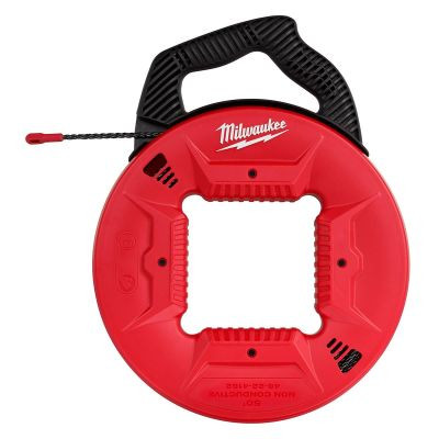 Milwaukee Tool 50� Polyester Fish Tape with Nonconductive Tip