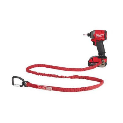 Milwaukee Tool 10lbs 72" Extended Reach Locking Tool Lanyard