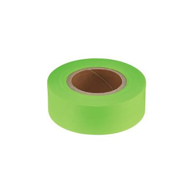 Milwaukee Tool 200 ft. x 1 in. Lime Green Flagging Tape