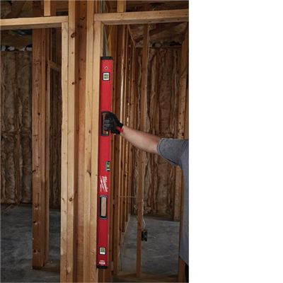 Milwaukee Tool 48" REDSTICK Magnetic Box Level