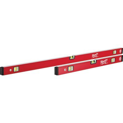 Milwaukee Tool 24" / 48"REDSTICK Compact Box Level Set