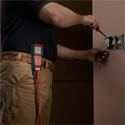Milwaukee Tool Auto Voltage/Continuity Tester