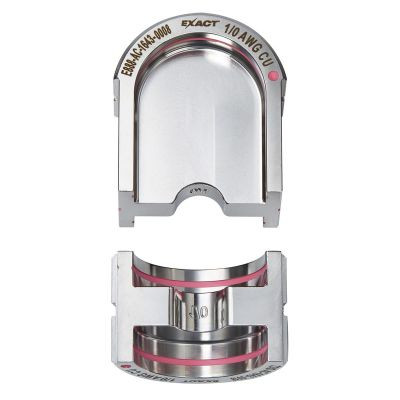 Milwaukee Tool EXACT 1/0 Copper 12T U-Style Die