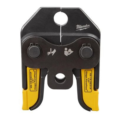 Milwaukee Tool M18 1/2" Viega PureFlow Jaw for M18 Short Throw Press Tool