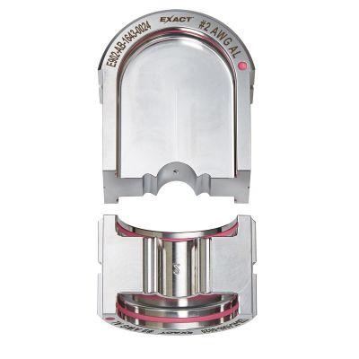Milwaukee Tool EXACT #2 Aluminum 12T U-Style Die