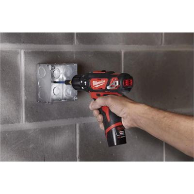 Milwaukee Tool M12 3/8" Hammer Drill/Driver Kit